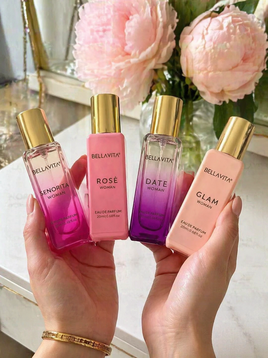Luxury Skincare Gifts For Women - Bella Vita Luxury Perfume Set for