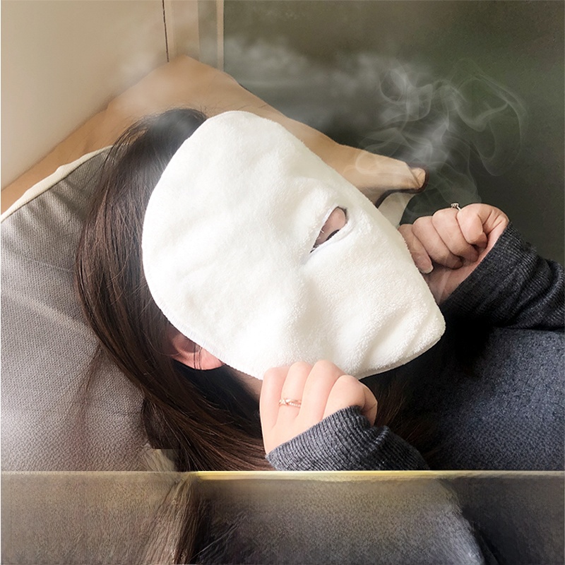 Luxury Skincare Gifts For Women - Face Steng Hot Towel Beau Mask