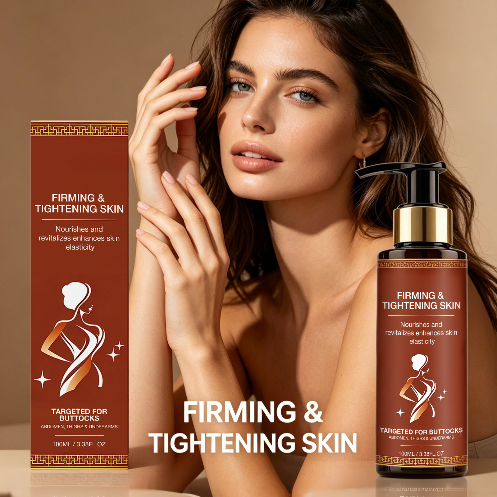 Luxury Skincare Makeup - Luxury Body Oil Rejuvenating Firming Sagging