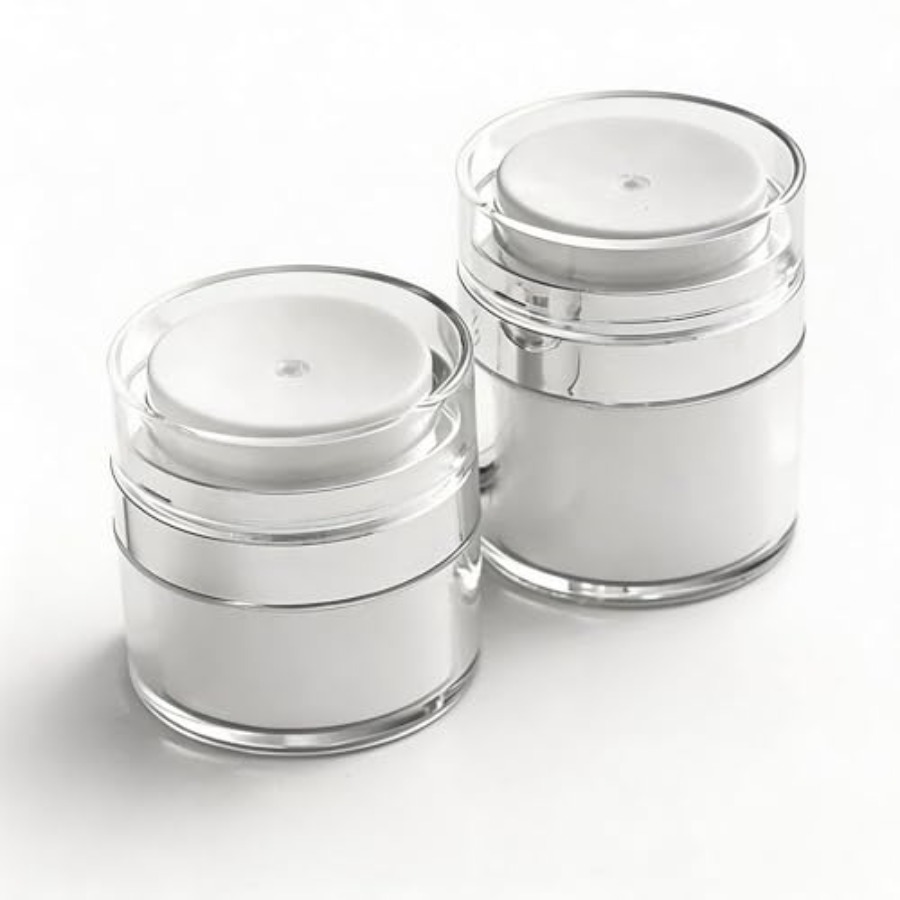 Luxury Skincare Travel Size - 15ml and 30ml Clear Airs Pump
