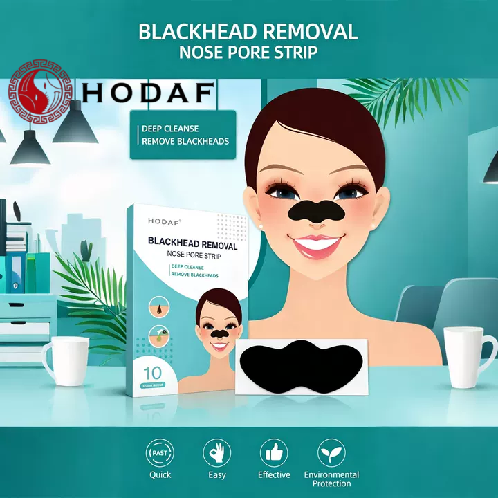 Luxury Skincare Shop - HODAF 10-Pack Nose Strips: Removes blackheads