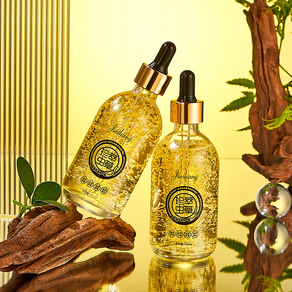 Luxury Skincare Lines - Cordyceps Luxury Nourishing Essence Rejuvenation Brighten