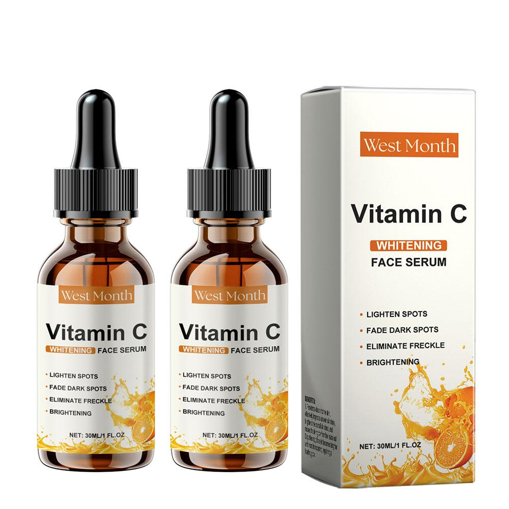 Exosome Serum Ampoule - Vitamin C Facial Serum with Hyaluronic