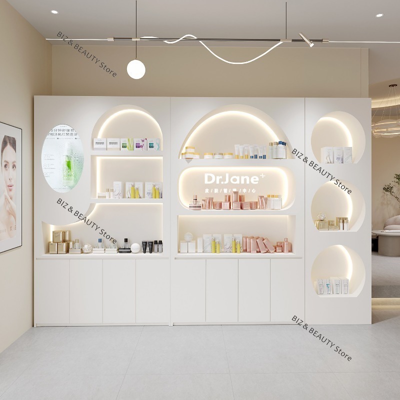 Luxury High End Cosmetic Displ - Luxury Skincare Makeup のレビューと価格