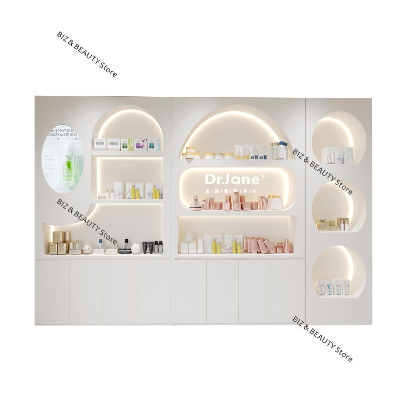 Luxury High End Cosmetic Displ - Luxury Skincare Makeup のレビューと価格