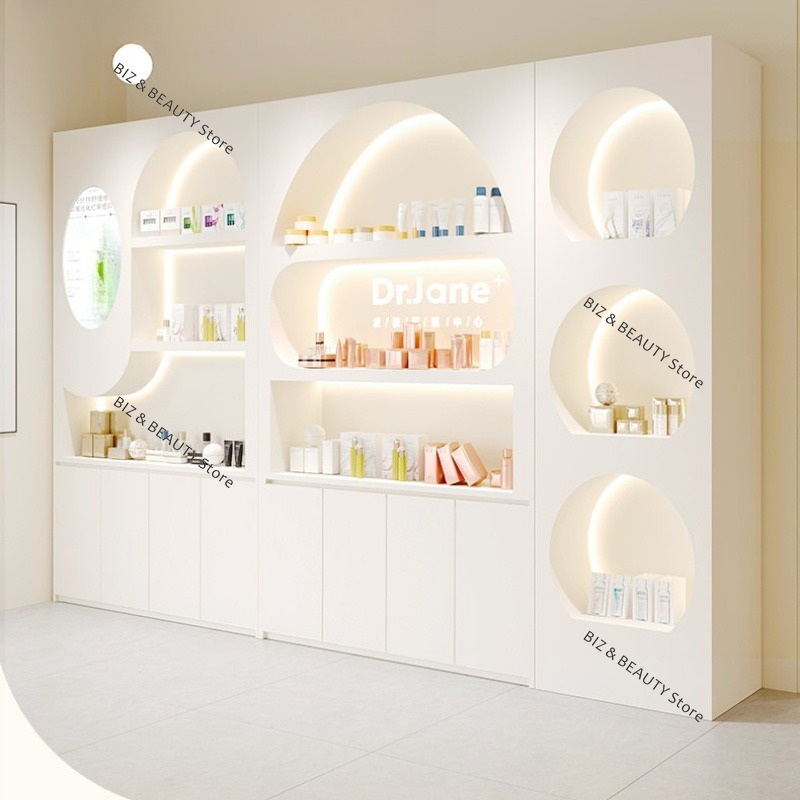 Luxury High End Cosmetic Displ - Luxury Skincare Makeup のレビューと価格