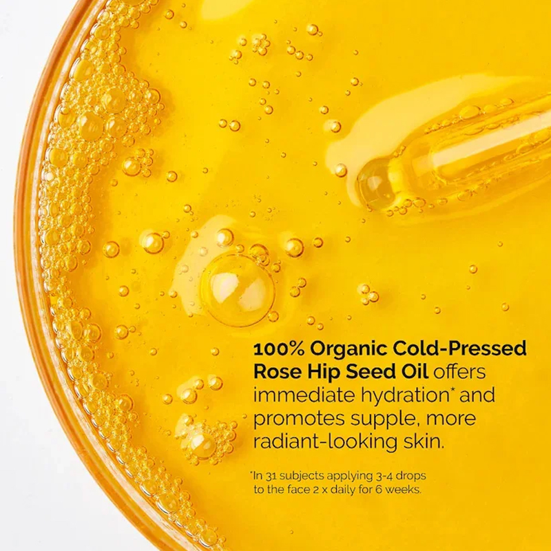 100% Organic Cold-Pressed Rose - Cold Pressed Rose Hip のレビューと価格