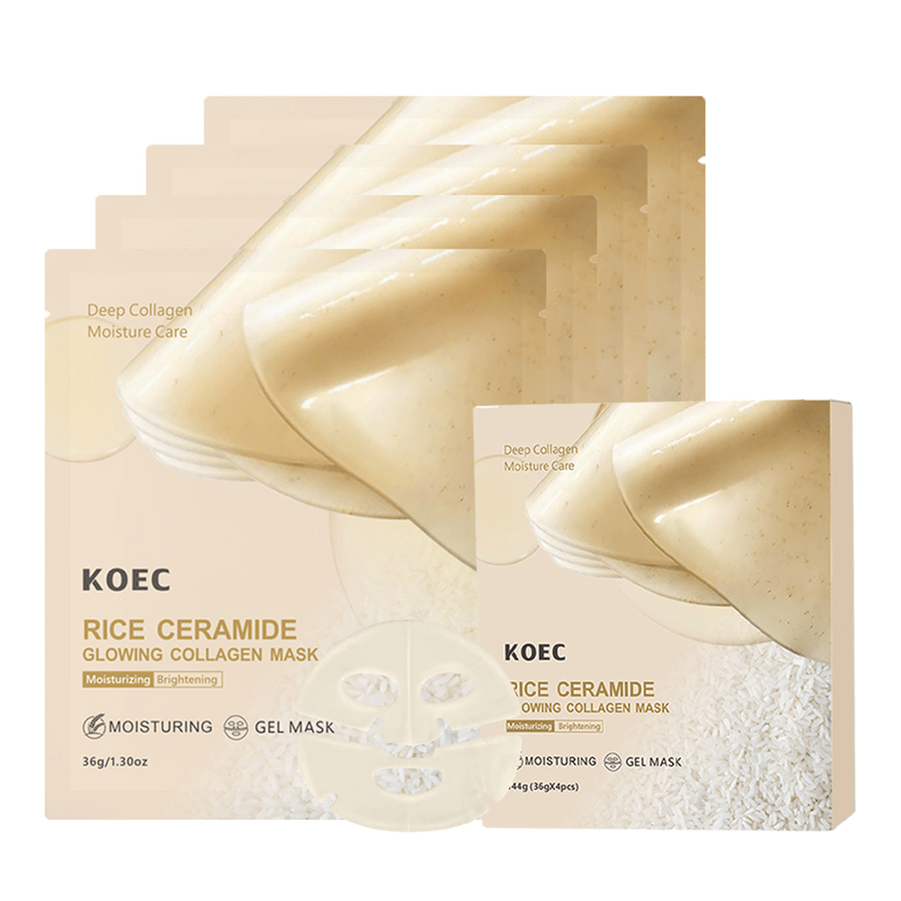 Rice 70 Glow Collagen Mask Ove - Luxury Skincare Gifts For Women のレビューと価格