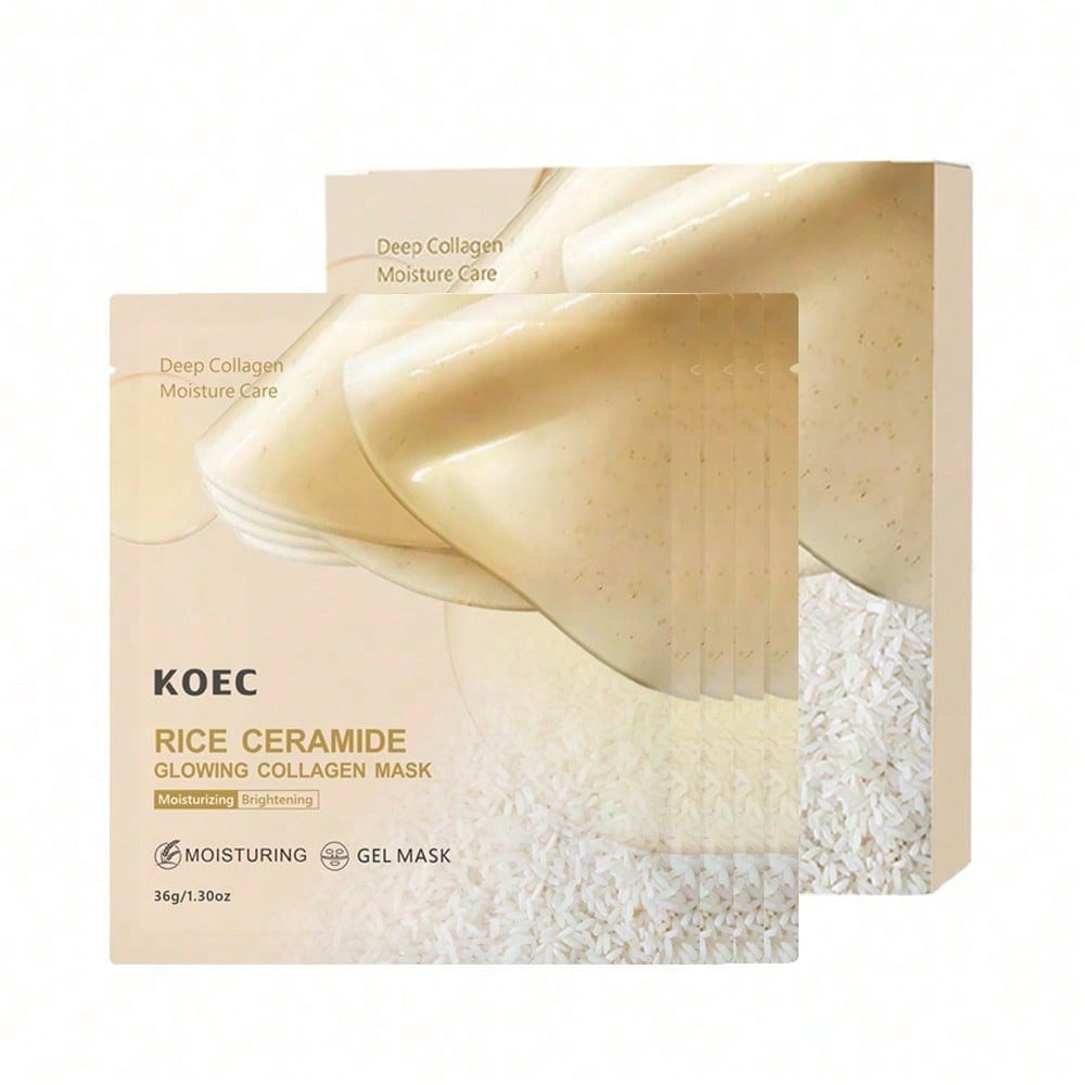 Rice 70 Glow Collagen Mask Ove - Luxury Skincare Gifts For Women のレビューと価格