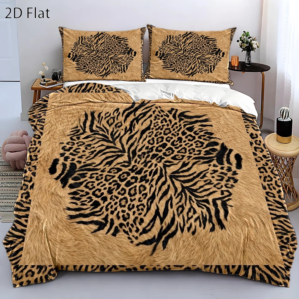 3-Piece Wild Leopard and Zebra - Luxury Skincare Sets のレビューと価格