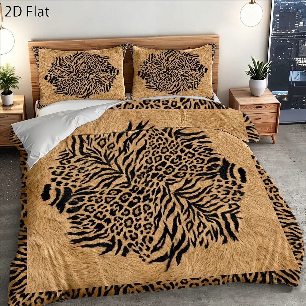 3-Piece Wild Leopard and Zebra - Luxury Skincare Sets のレビューと価格