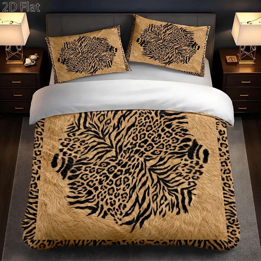 3-Piece Wild Leopard and Zebra - Luxury Skincare Sets のレビューと価格