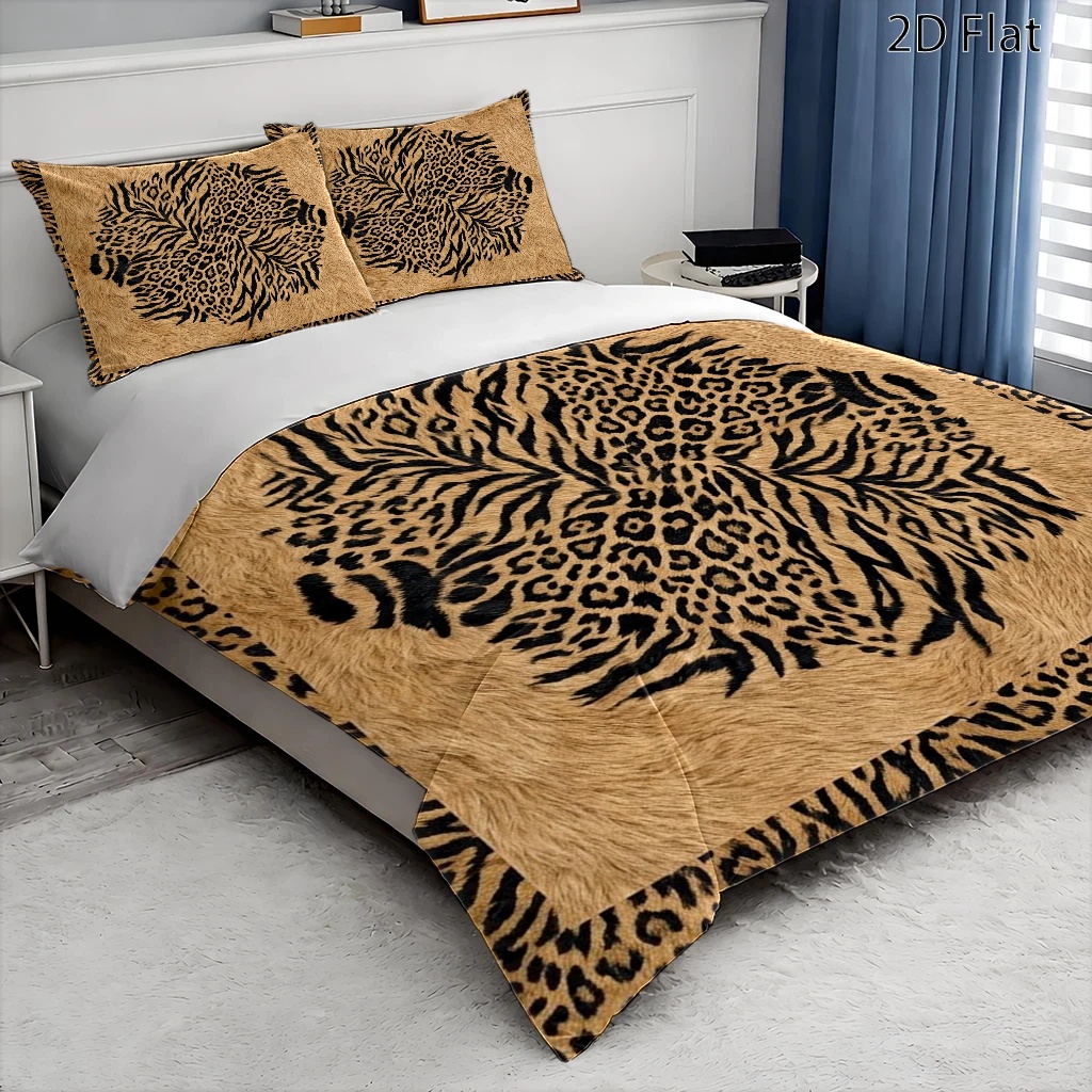 3-Piece Wild Leopard and Zebra - Luxury Skincare Sets のレビューと価格