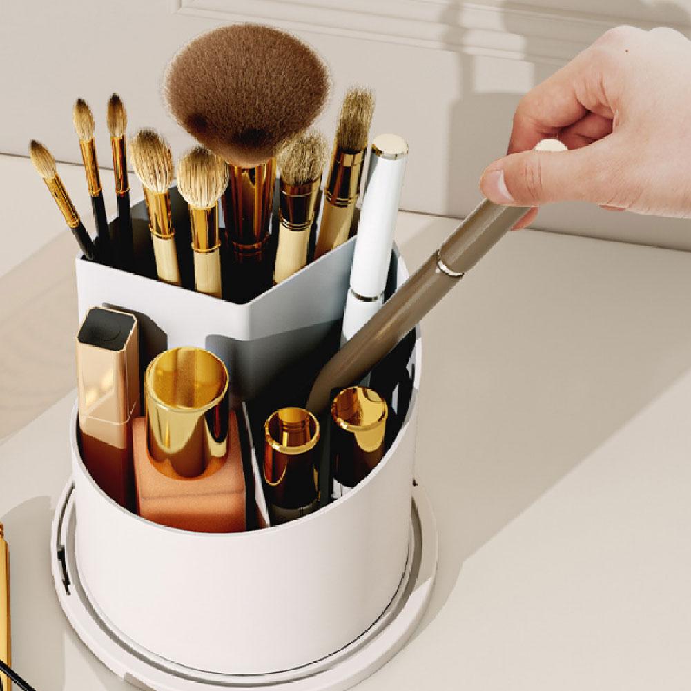 Makeup Brush Holder 360° Rotat - Luxury Skincare Products のレビューと価格