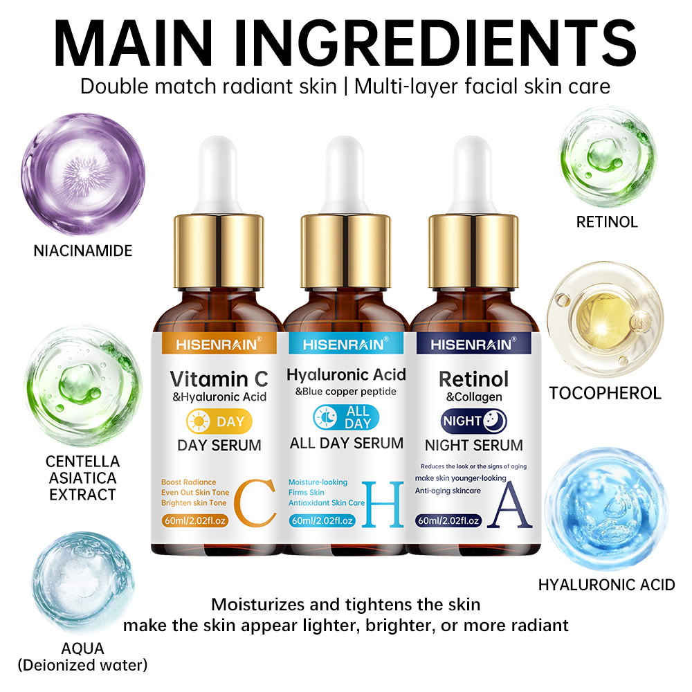 HISENRAIN Vitamin C + Retinol  - Exosome Serum Ampoule のレビューと価格