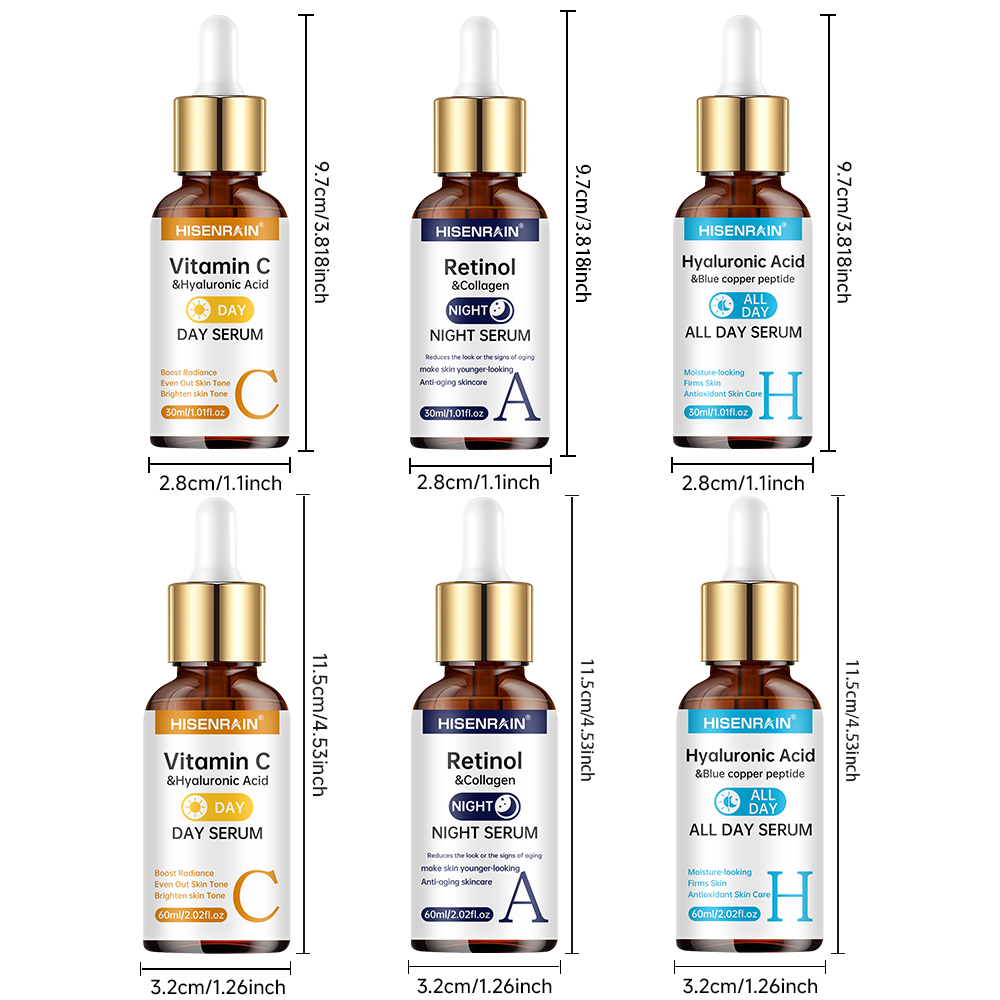 HISENRAIN Vitamin C + Retinol  - Exosome Serum Ampoule のレビューと価格