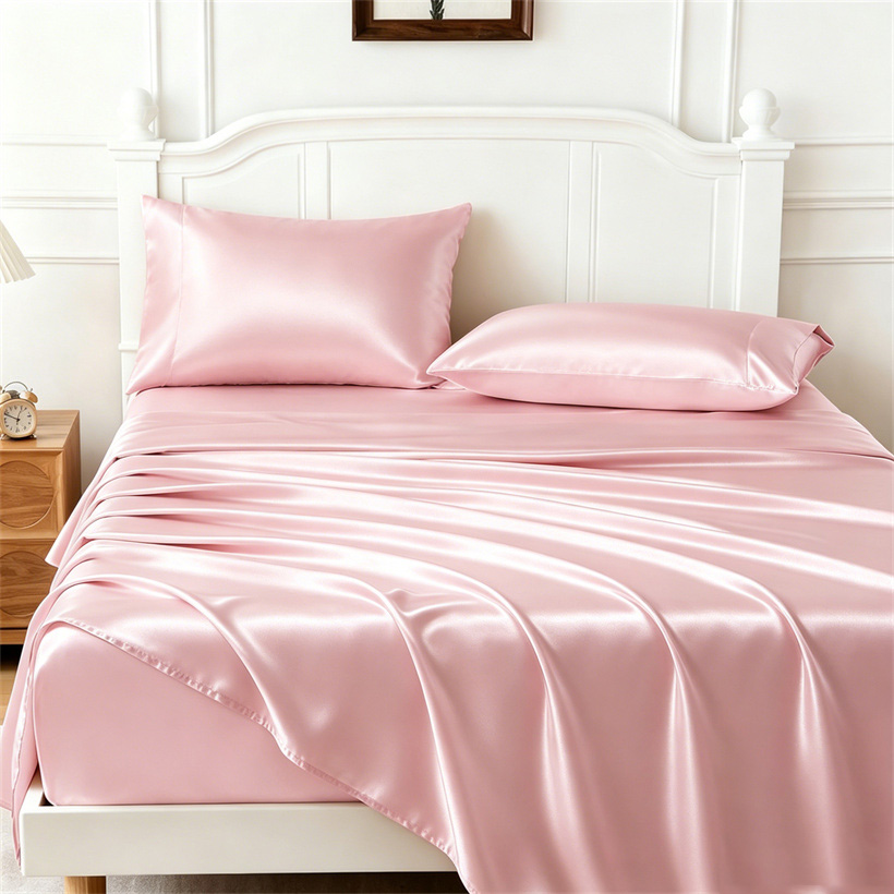 Luxury Mulberry Silk Bed Sheet - Luxury Skincare Sets のレビューと価格