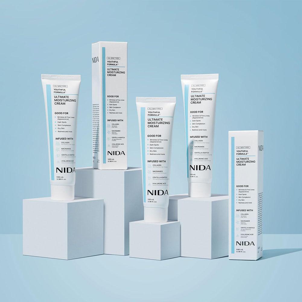 NIDA Collagen Ultimate Moistur - Luxury Skincare Products のレビューと価格