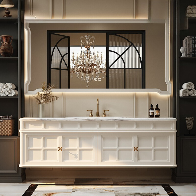 French Retro Bathroom Cabinet  - Luxury Skincare & Spa のレビューと価格
