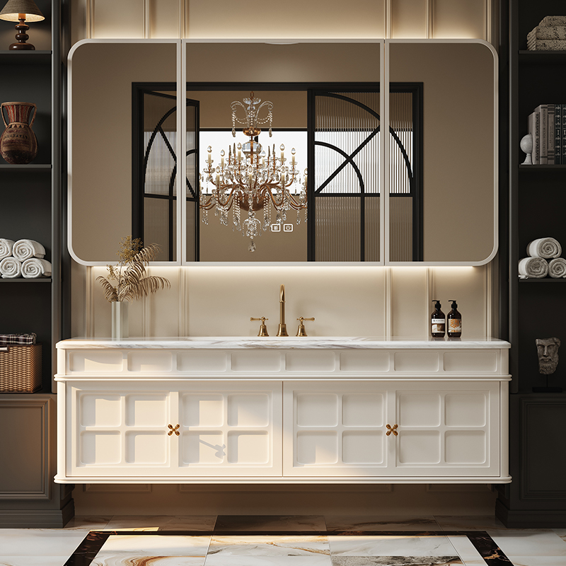 French Retro Bathroom Cabinet  - Luxury Skincare & Spa のレビューと価格