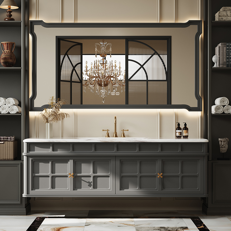 French Retro Bathroom Cabinet  - Luxury Skincare & Spa のレビューと価格