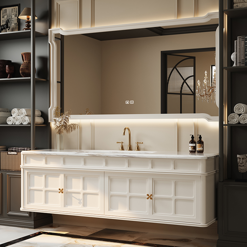French Retro Bathroom Cabinet  - Luxury Skincare & Spa のレビューと価格