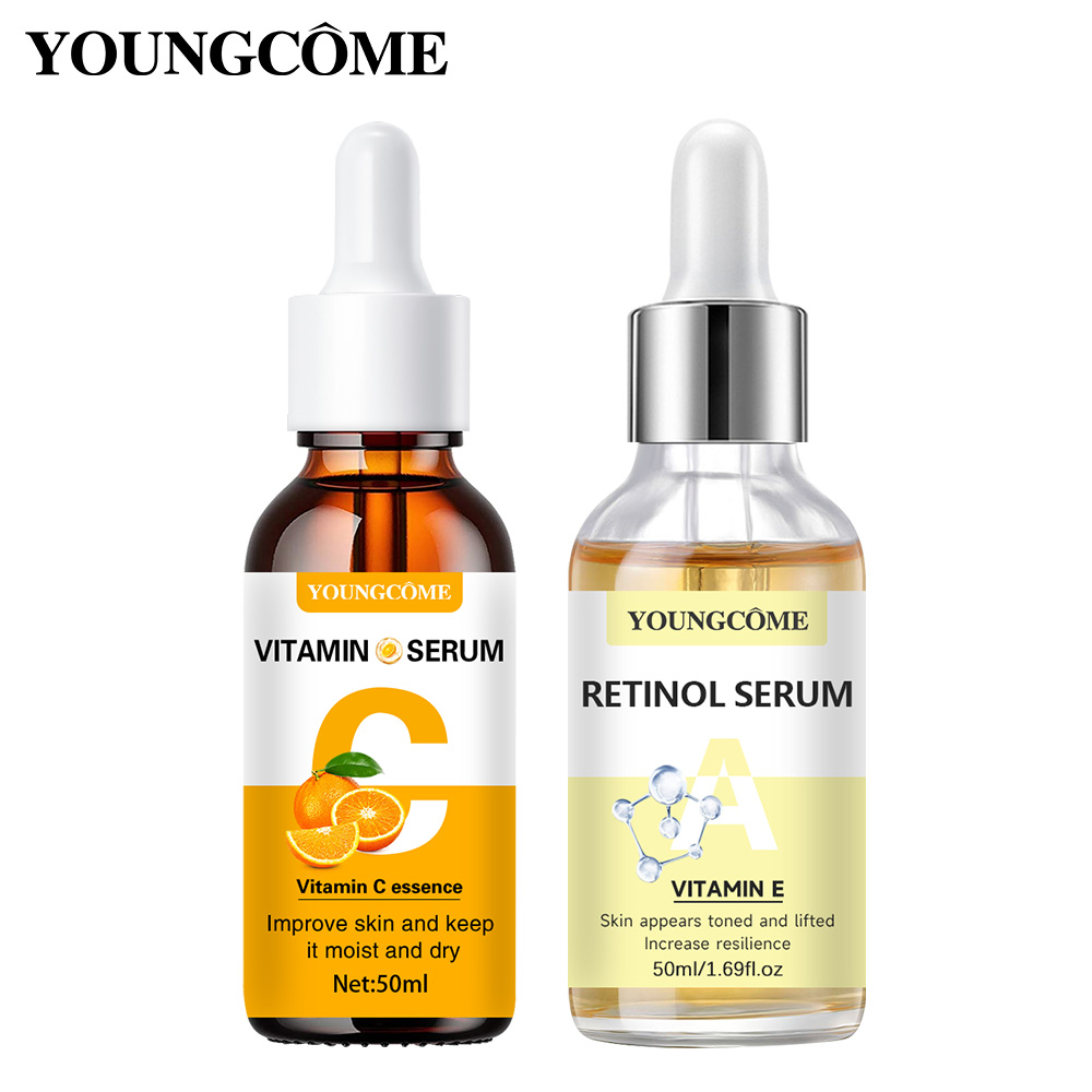 2pcs Vitamin C and retinol for - Exosome Serum Ampoule のレビューと価格