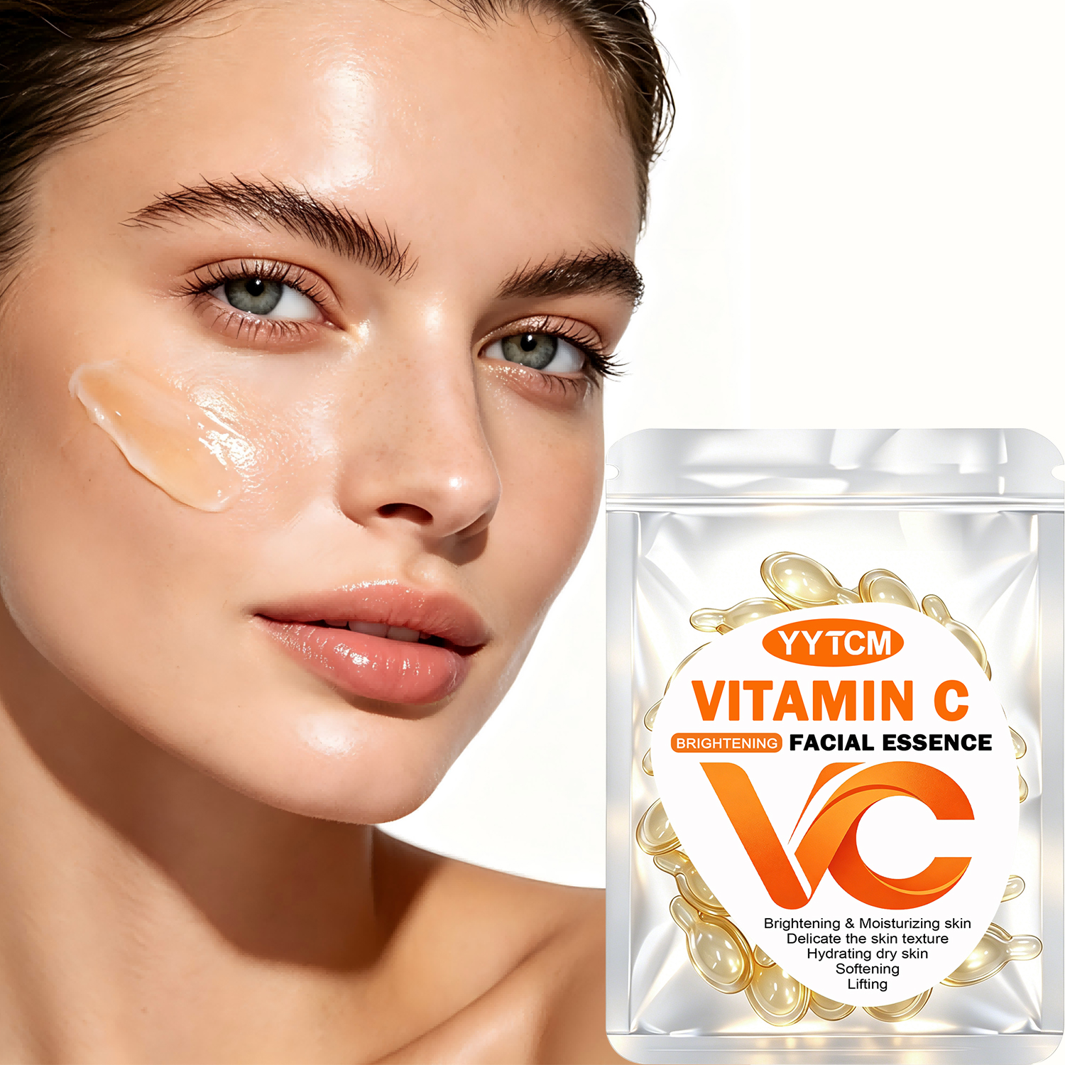 Vitamin C Facial Serum, Moistu - Exosome Serum Ampoule のレビューと価格