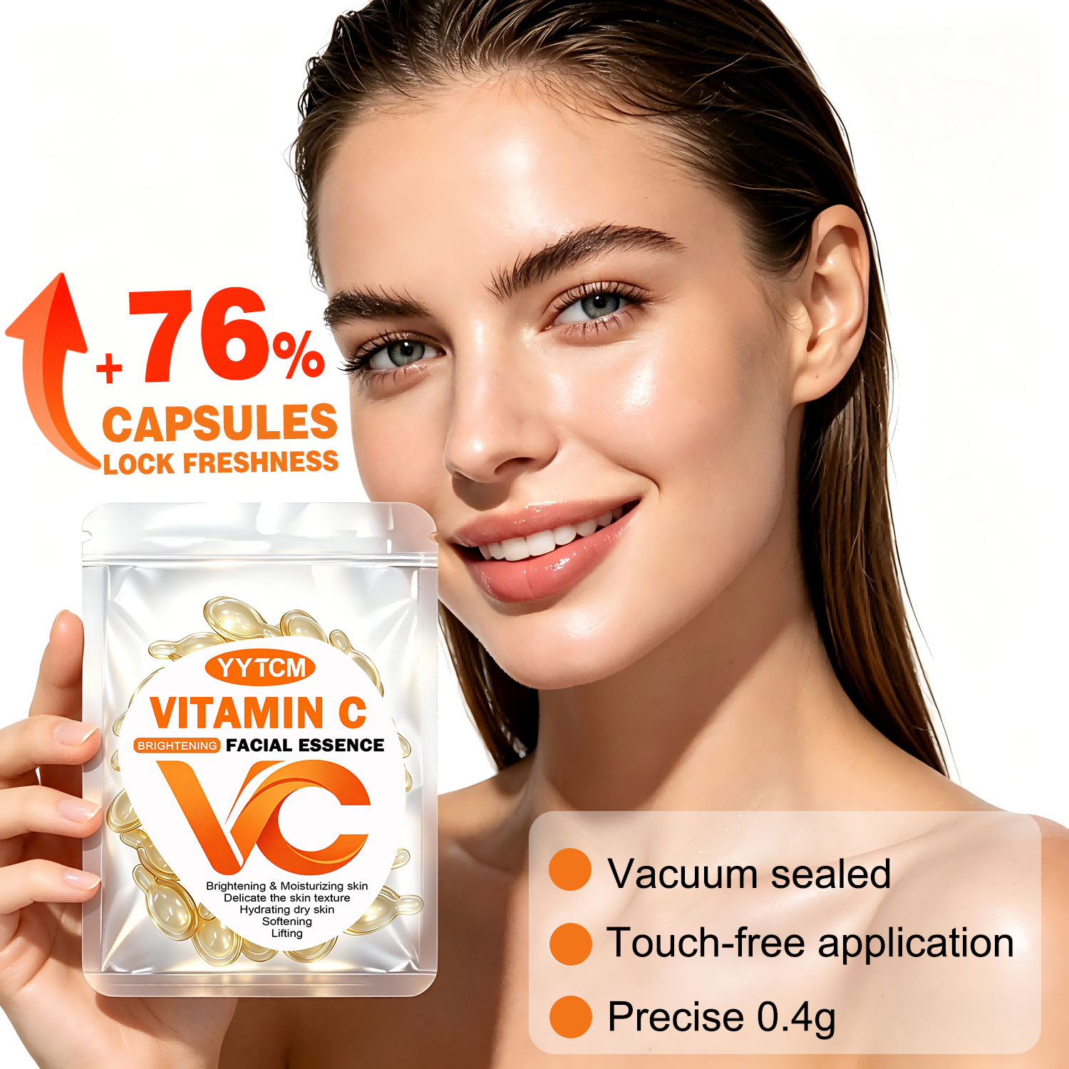Vitamin C Facial Serum, Moistu - Exosome Serum Ampoule のレビューと価格