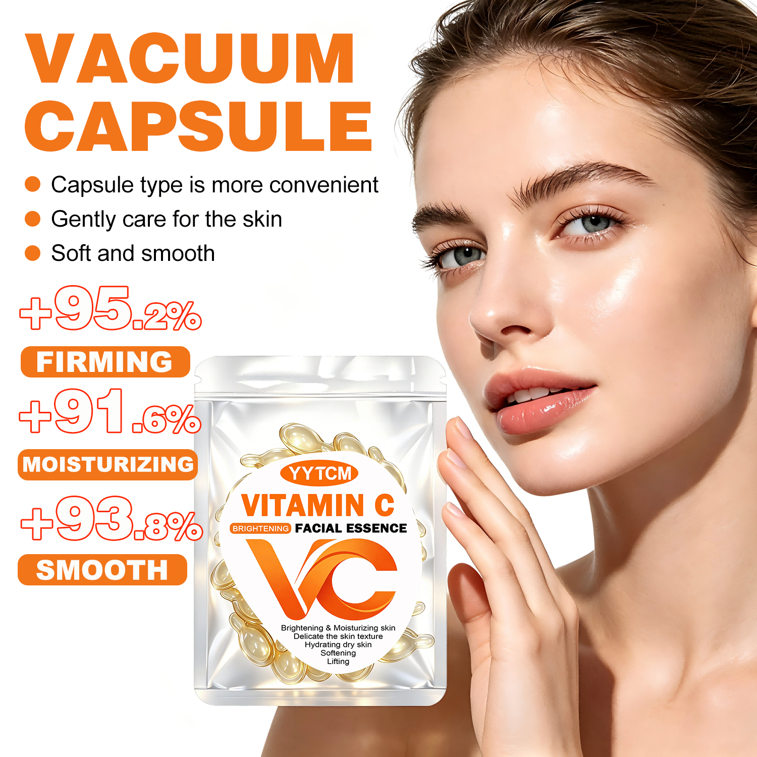 Vitamin C Facial Serum, Moistu - Exosome Serum Ampoule のレビューと価格