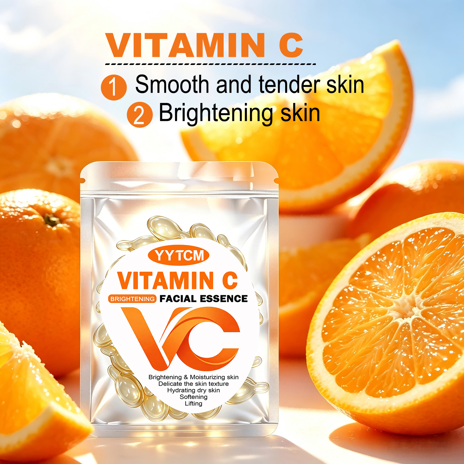 Vitamin C Facial Serum, Moistu - Exosome Serum Ampoule のレビューと価格