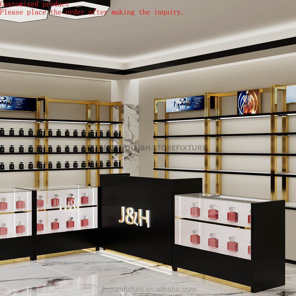 Luxury Cosmetics Store Interio - Luxury Skincare Shop のレビューと価格
