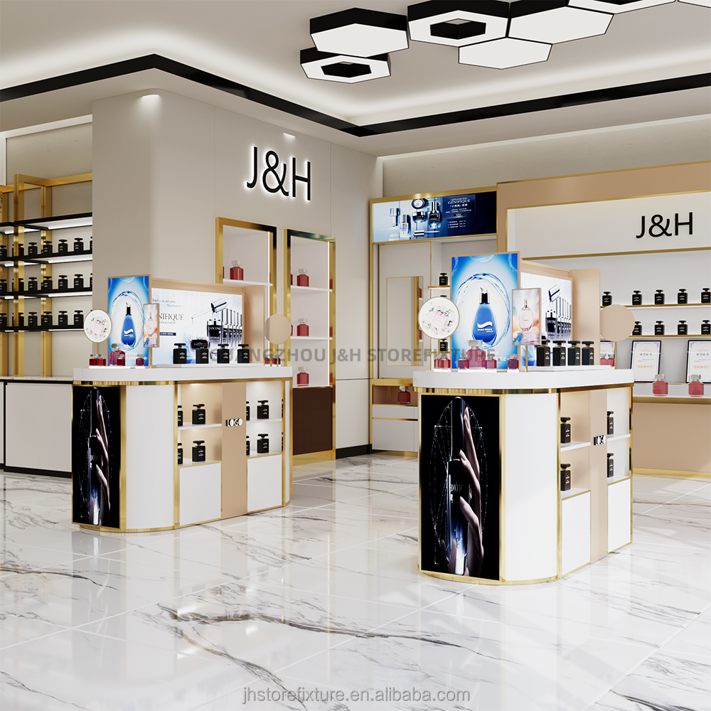 Luxury Cosmetics Store Interio - Luxury Skincare Shop のレビューと価格