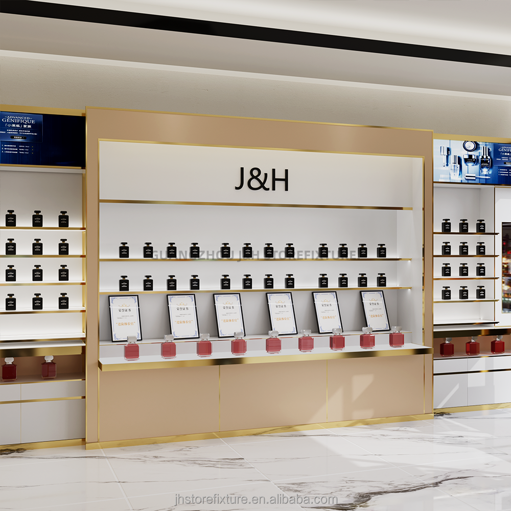 Luxury Cosmetics Store Interio - Luxury Skincare Shop のレビューと価格