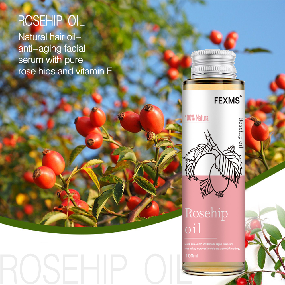 Rosehip Seed Oil, 100% Pure Or - Cold Pressed Rose Hip のレビューと価格