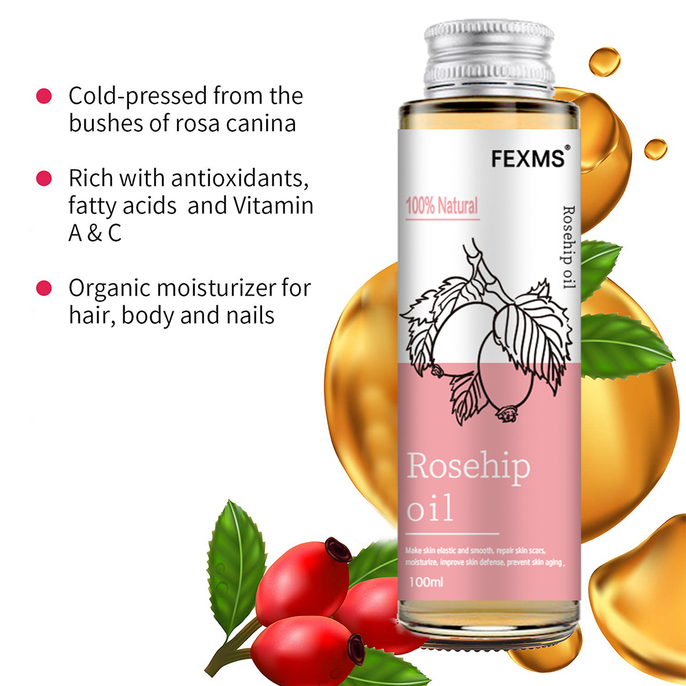 Rosehip Seed Oil, 100% Pure Or - Cold Pressed Rose Hip のレビューと価格