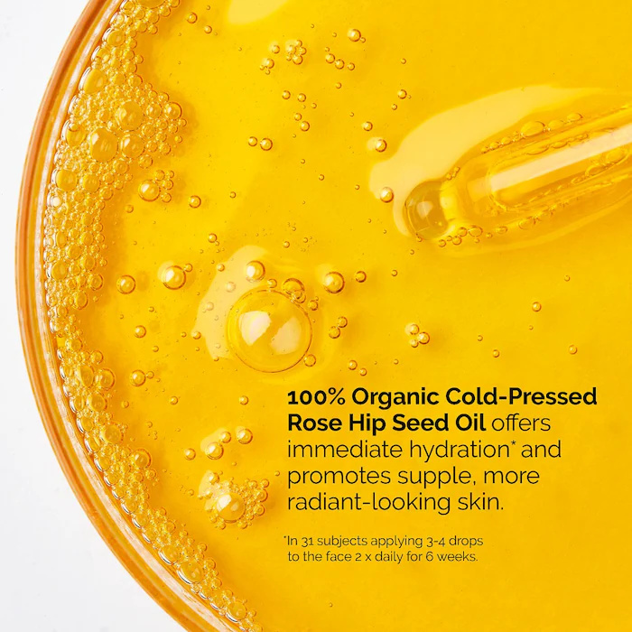 100% Organic Cold-Pressed Rose - Cold Pressed Rose Hip のレビューと価格