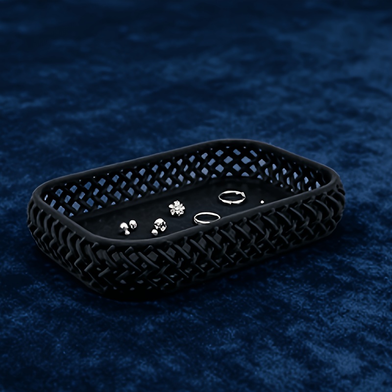 Luxury Hollow Woven Storage Tr - Luxury Skincare Products のレビューと価格