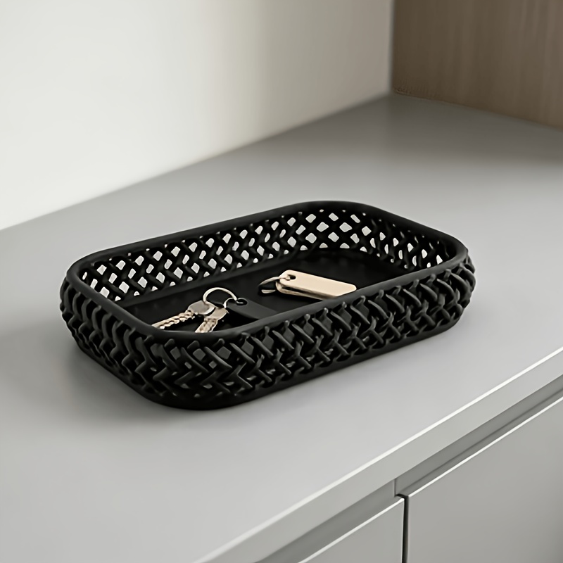 Luxury Hollow Woven Storage Tr - Luxury Skincare Products のレビューと価格