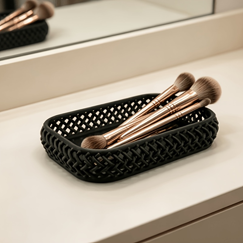 Luxury Hollow Woven Storage Tr - Luxury Skincare Products のレビューと価格