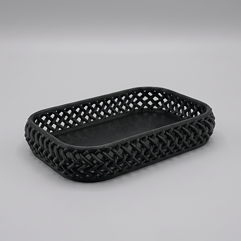 Luxury Hollow Woven Storage Tr - Luxury Skincare Products のレビューと価格