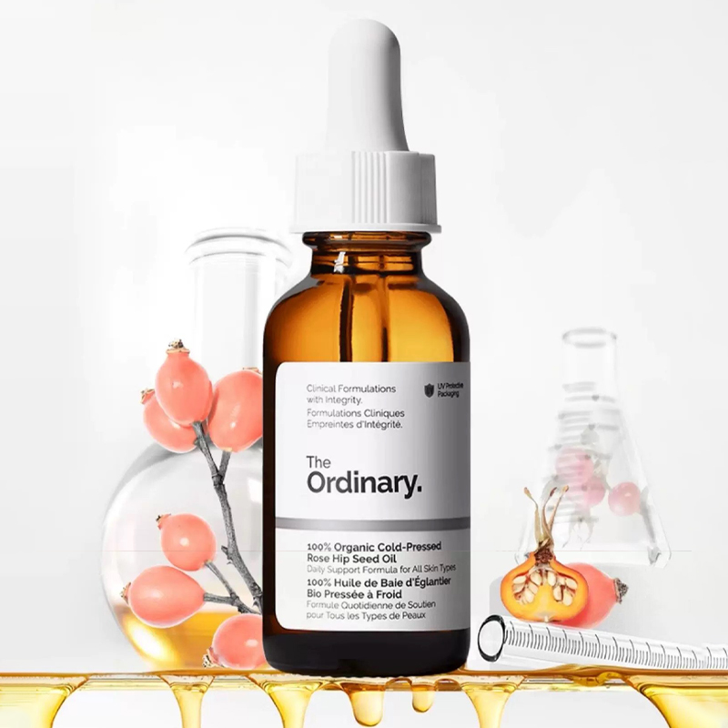 100% Organic Cold-Pressed Rose - Cold Pressed Rose Hip のレビューと価格