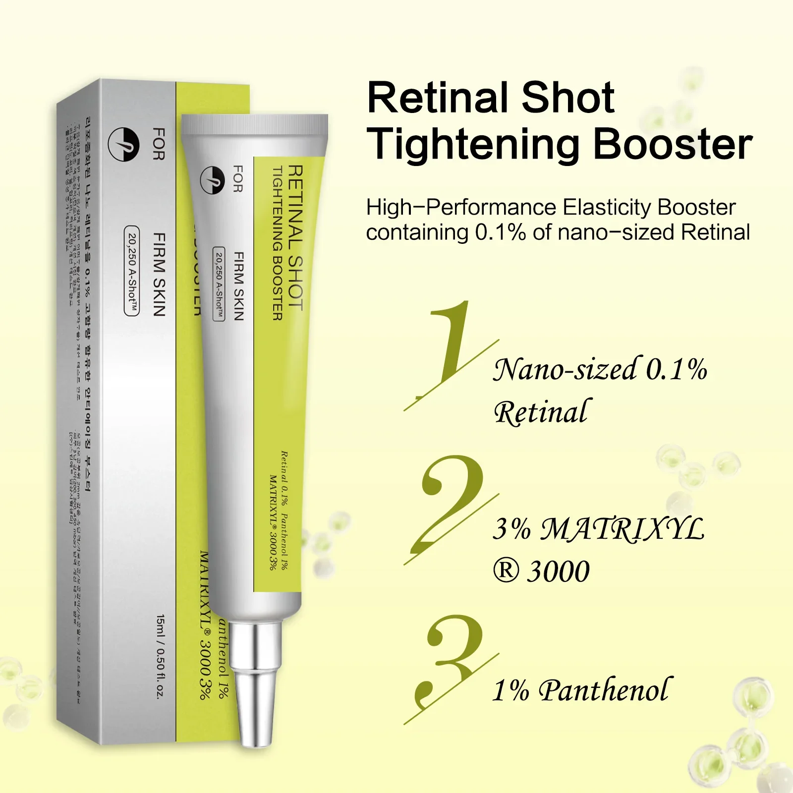 Retinol Vitamin C Hydrating Sh - Exosome Serum Ampoule のレビューと価格