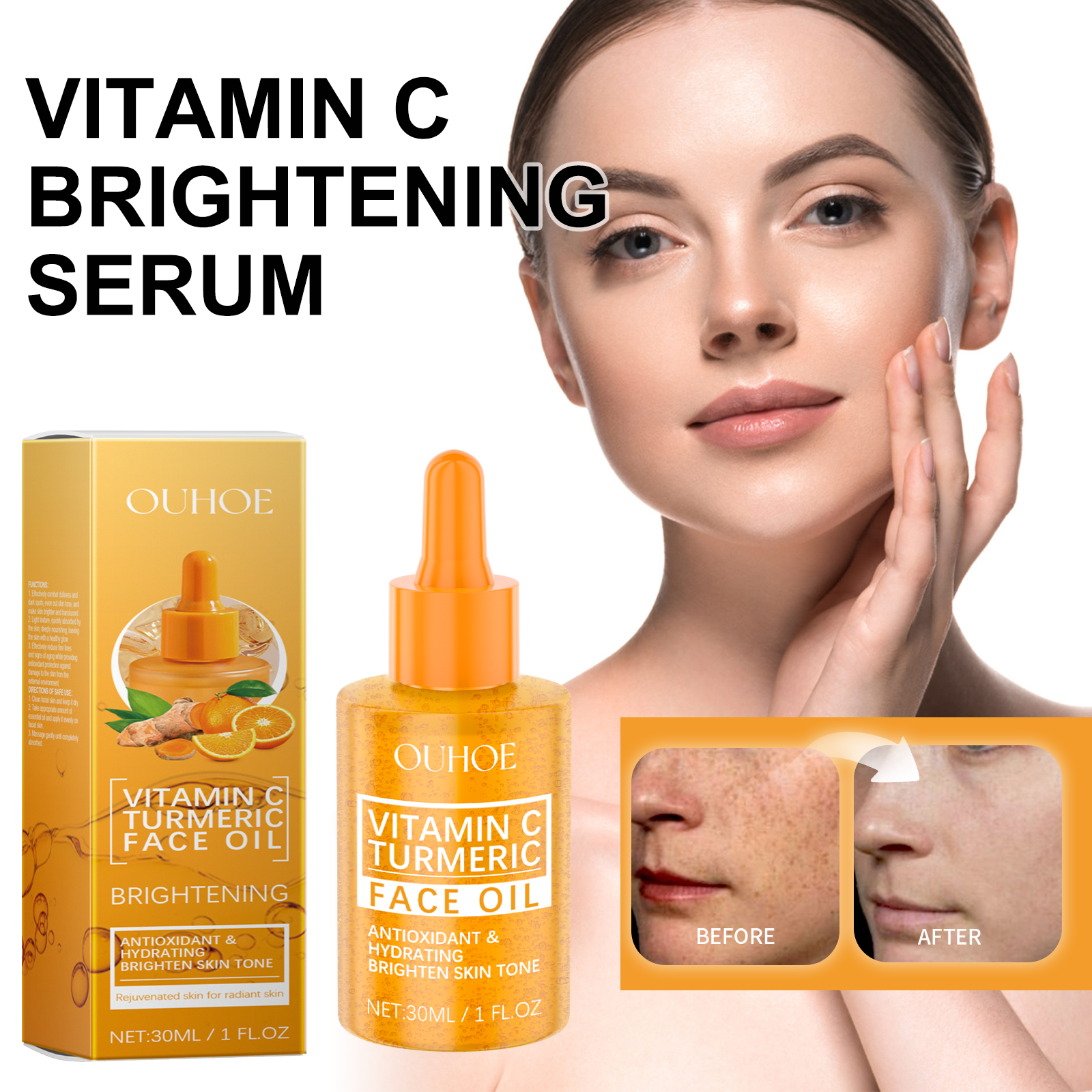 30ml Vitamin C Brightening Ser - Exosome Serum Ampoule のレビューと価格