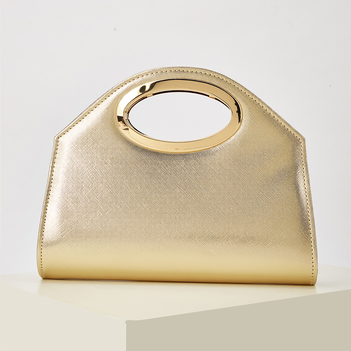 Women's Evening Bag, Gold Colo - Luxury Skincare Products のレビューと価格