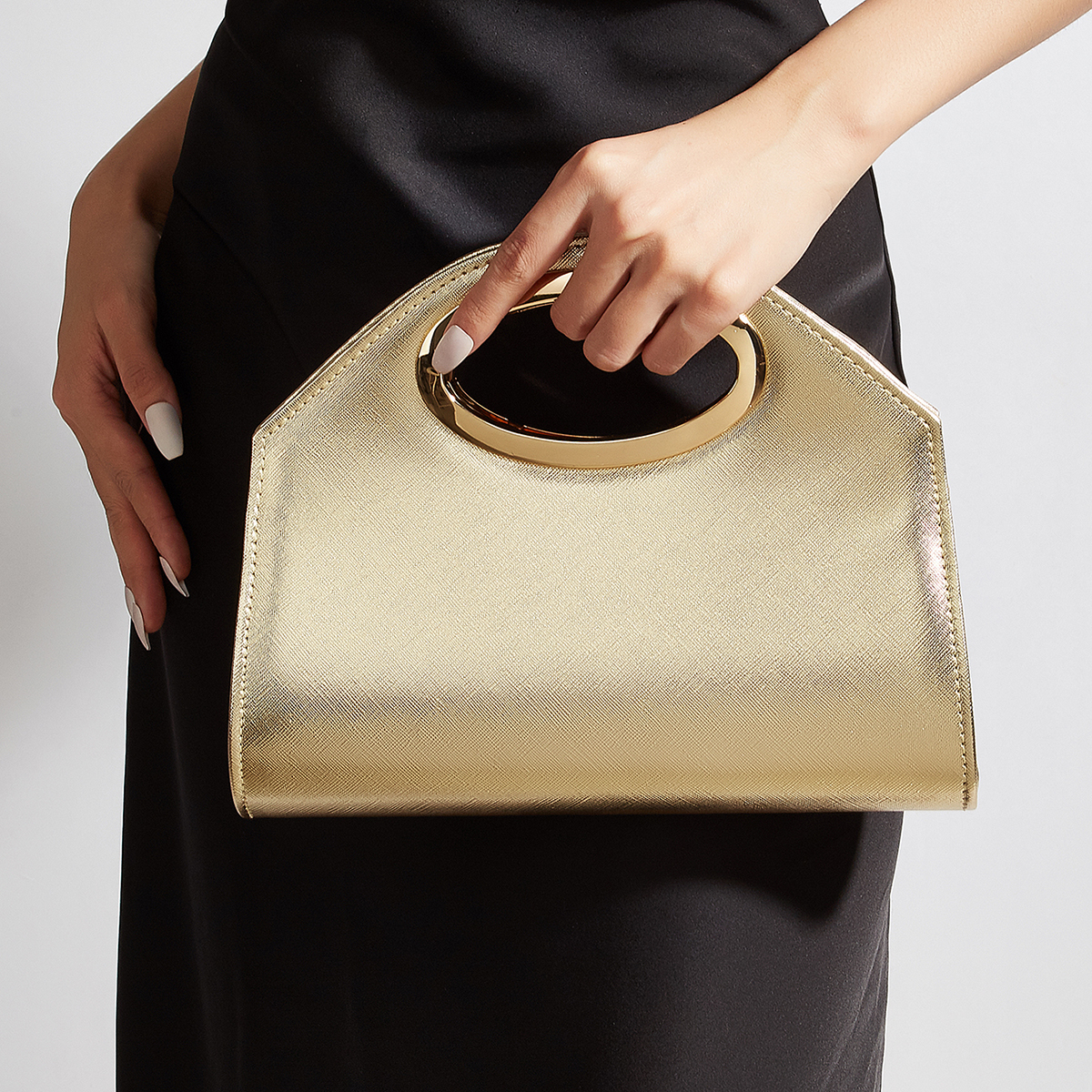 Women's Evening Bag, Gold Colo - Luxury Skincare Products のレビューと価格