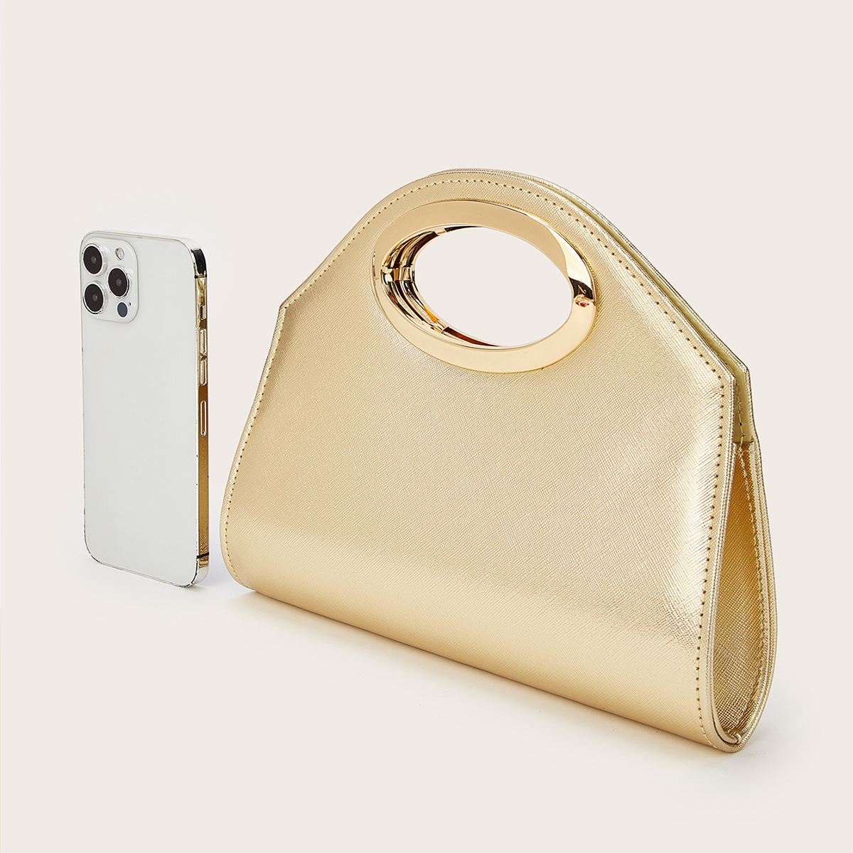 Women's Evening Bag, Gold Colo - Luxury Skincare Products のレビューと価格