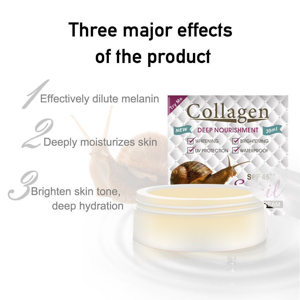 Snail Extract Collagen Pearl L - Luxury Skincare Lines のレビューと価格