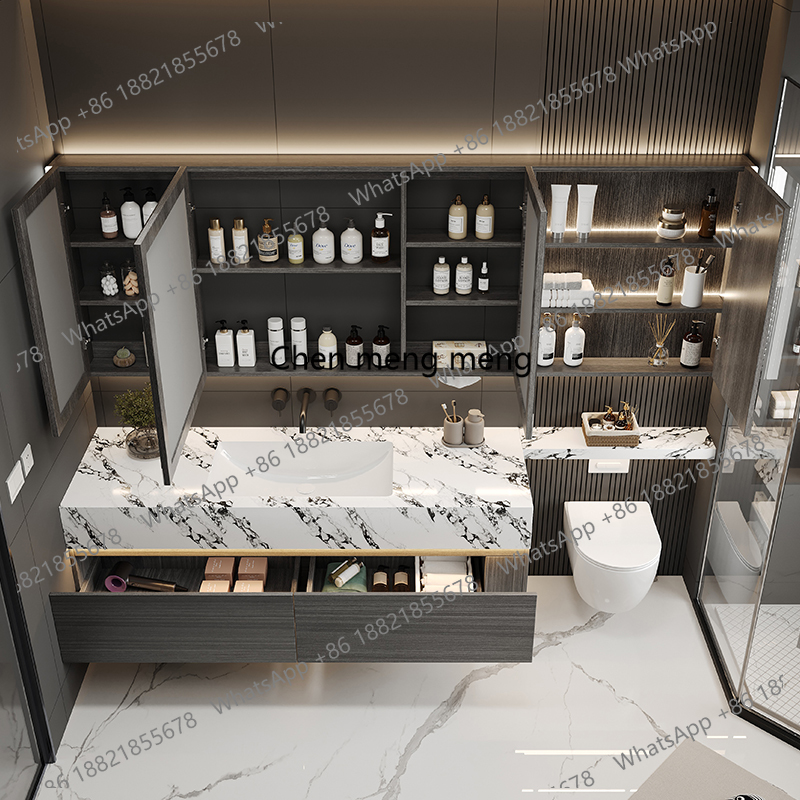 Italian Light Luxury Bathroom  - Luxury Skincare Makeup のレビューと価格