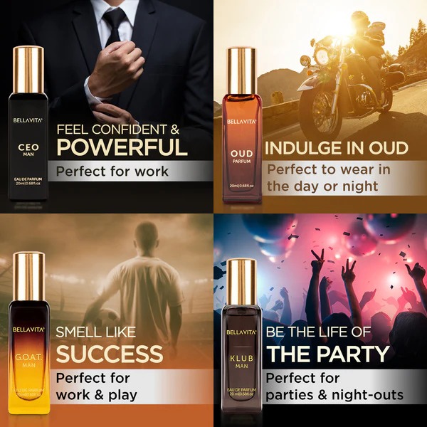 Bella Vita Luxury Perfume Set  - Luxury Skincare Gifts For Women のレビューと価格
